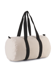 K-KI0632-COTTON CANVAS HOLD-ALL BAG 2
